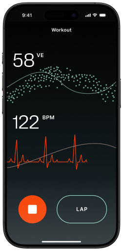 Target Workout Intentions in Real-Time